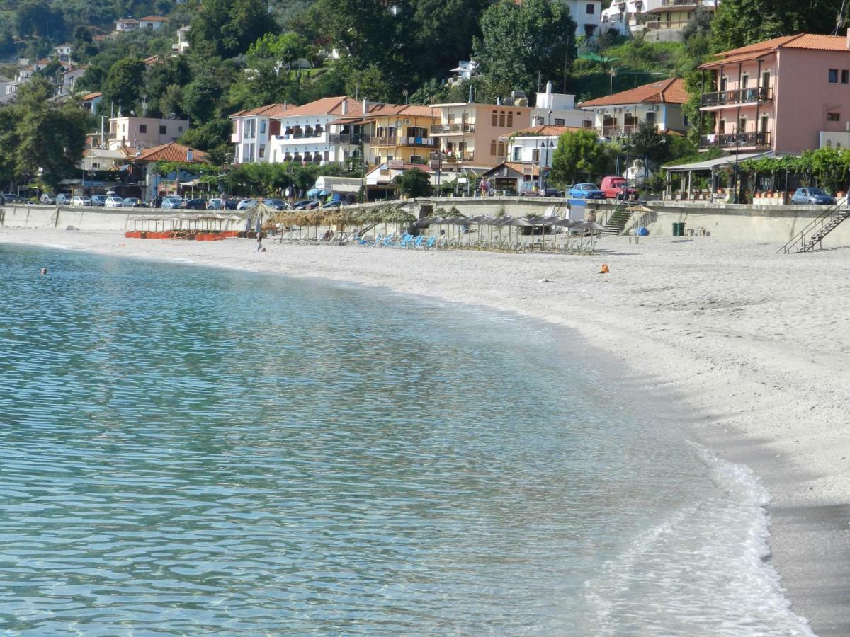 Amelia Beach Apartments Agios Ioannis  Exterior foto
